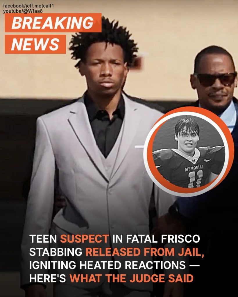 Frisco Track Meet Stabbing Suspect Karmelo Anthony Released from Jail, Sparking Public Reaction