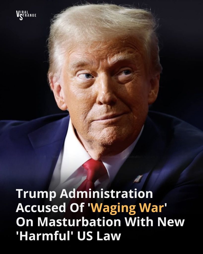Trump Administration Proposes Controversial Law Targeting Sex Toys
