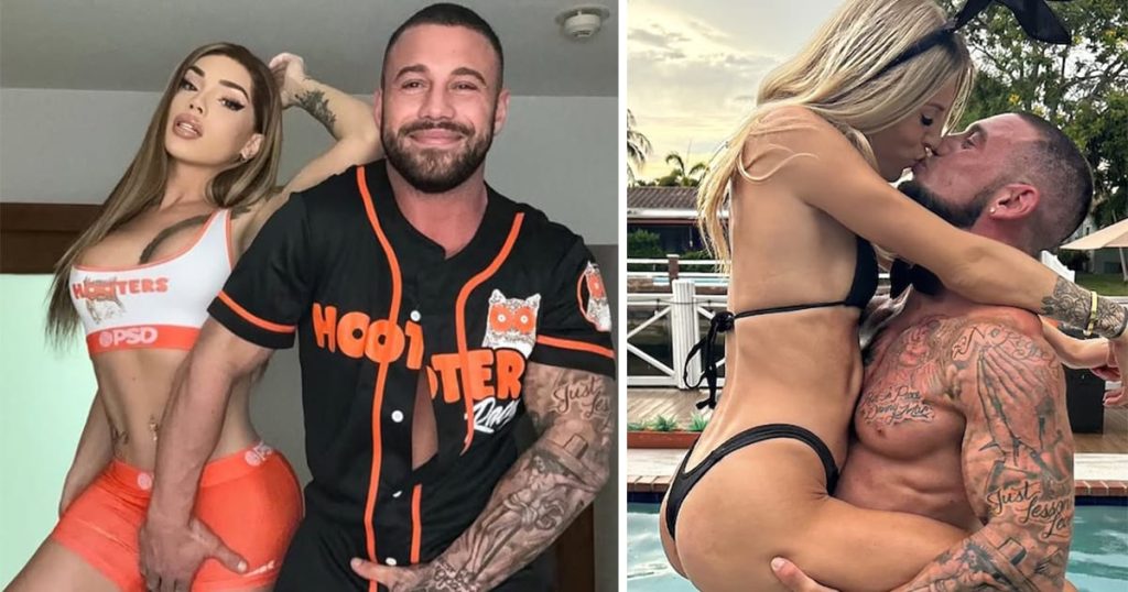 ‘Alpha Male’ reveals why he’s dating a trans woman