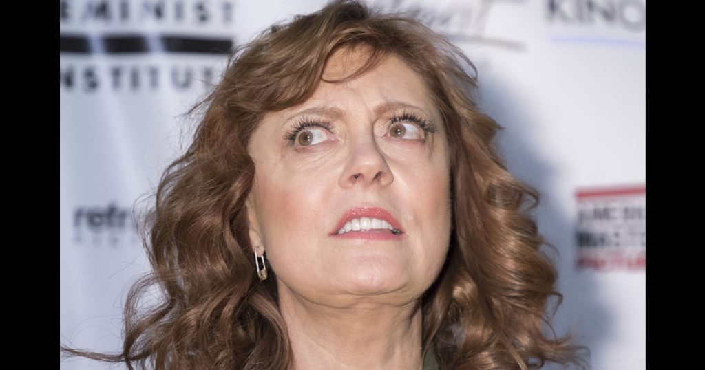 Susan Sarandon criticized for her clothing